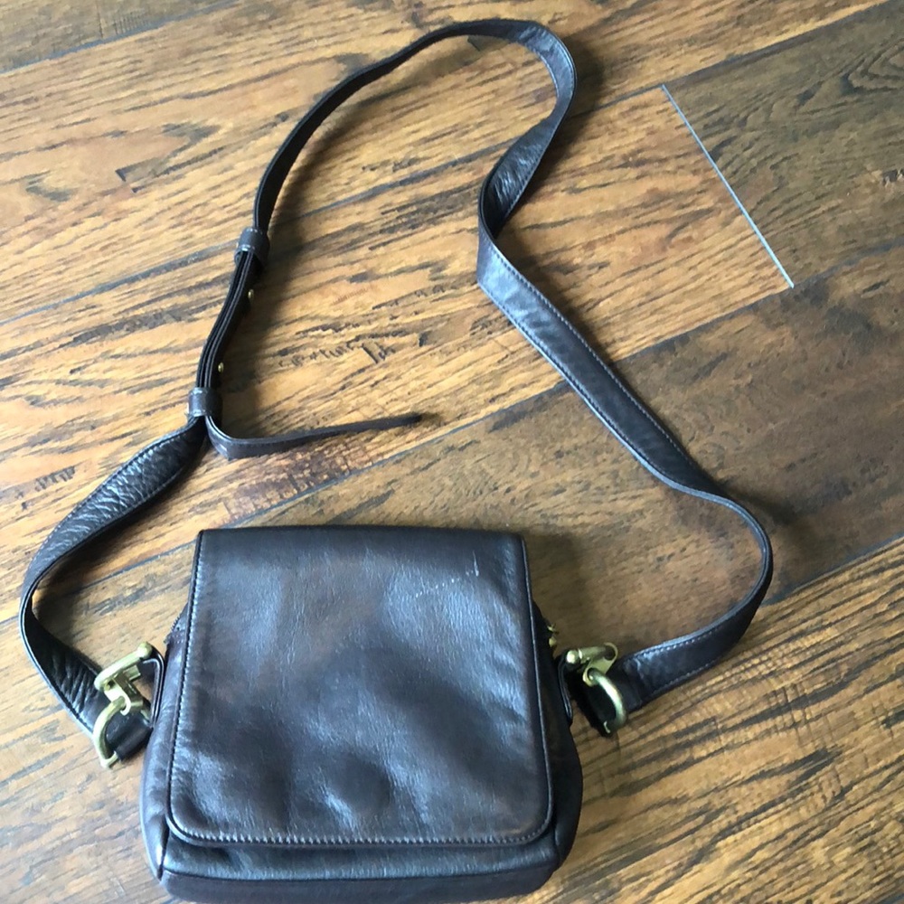 Brown DKNY Satchel/ Crossbody